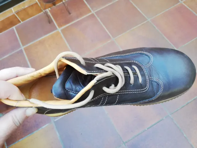 Zapatos Homers de Piel Marrones