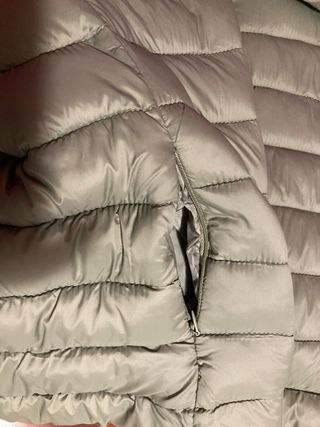 Giubbotto donna imbottito verde salvia taglia XL