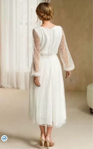 Vestido de Novia Milanoo Talla 38