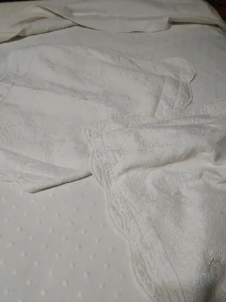 Colcha Boutique Blanca matrimonio