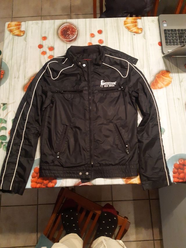 Giaccone Boxeur Des Rues nero