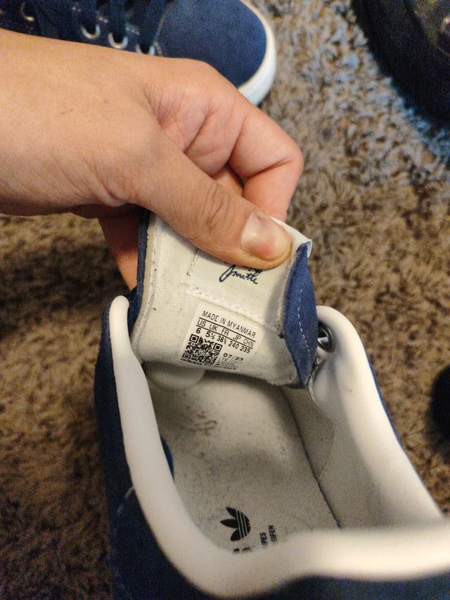 Sneakers Adidas Stan Smith Blu