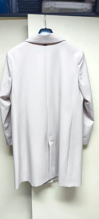 Gabardina Cinzia Rocca Beige Talla M-L