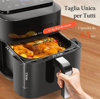 Freidora Taylor Swoden 6,5L Smartheat