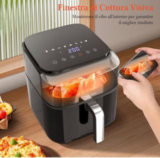 Freidora Taylor Swoden 6,5L Smartheat