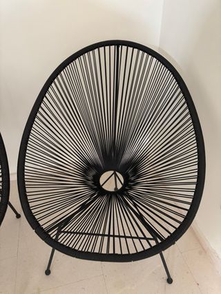 Banco y 2 butacas jardín Maisons du Monde