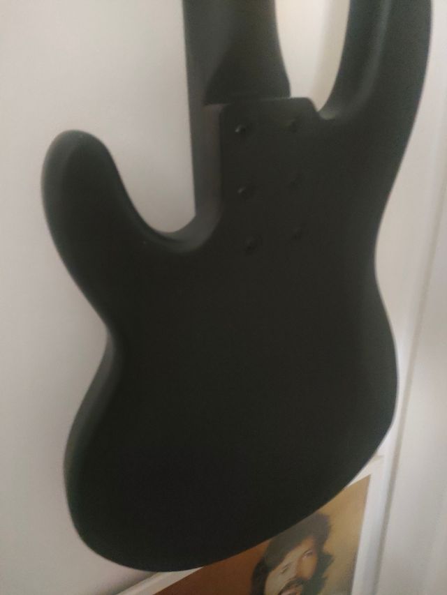 Bajo Harley Benton MB-5 Negro 5 cuerdas