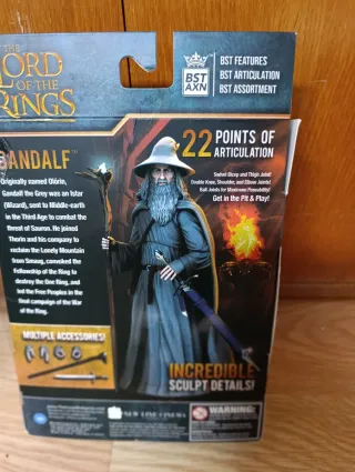 Figura Gandalf Lord of the Rings BST AXN