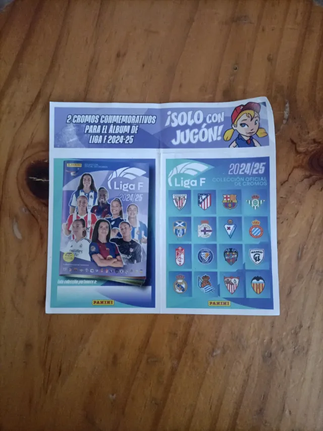 Cromos Liga F 2024-25