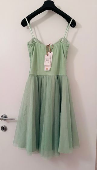 Abito Rinascimento verde