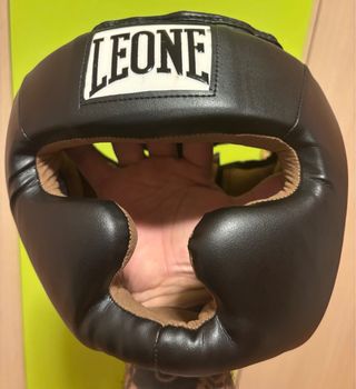 Casco Leone Boxeo MMA Kick Boxing