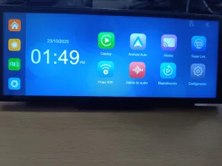 Pantalla Android Carplay HD Dashcam +cam Trasera