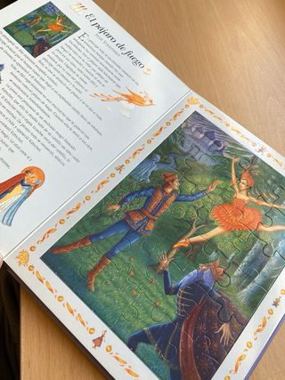 Cuentos De Bailarinas - Puzzlecuentos
