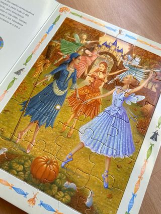 Cuentos De Bailarinas - Puzzlecuentos
