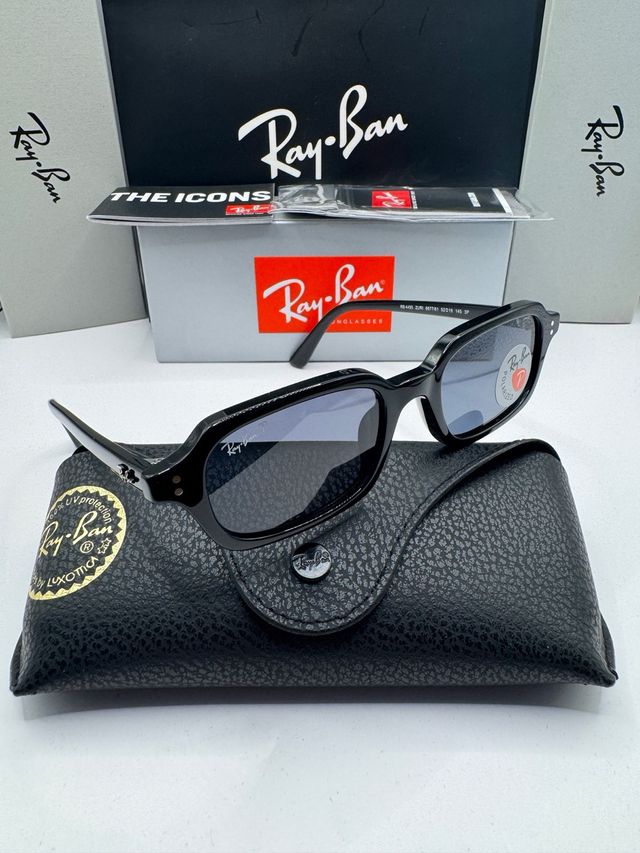 Ray-Ban Zuri Black rb4455 Occhiai da sole Nuovi
 
