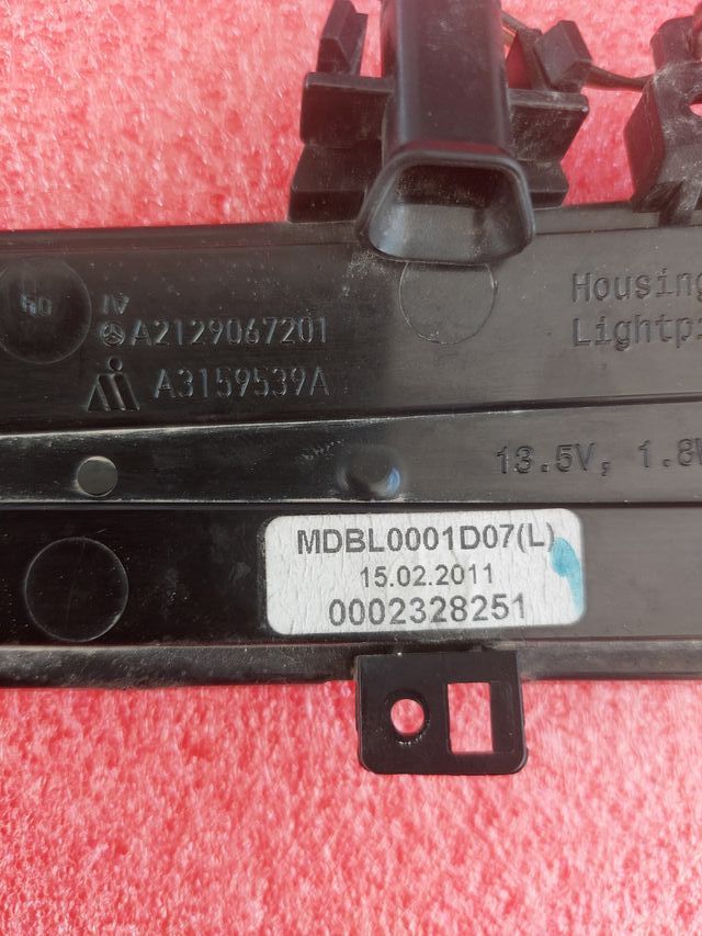 Piloto Intermitente Izquierdo Mercedes