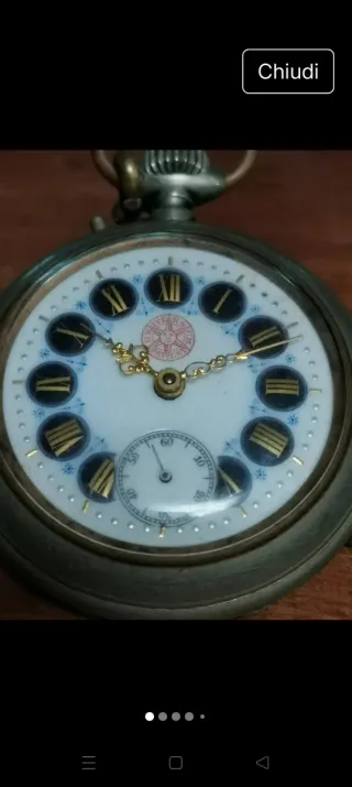 Orologio da taschino UNIVERSUM