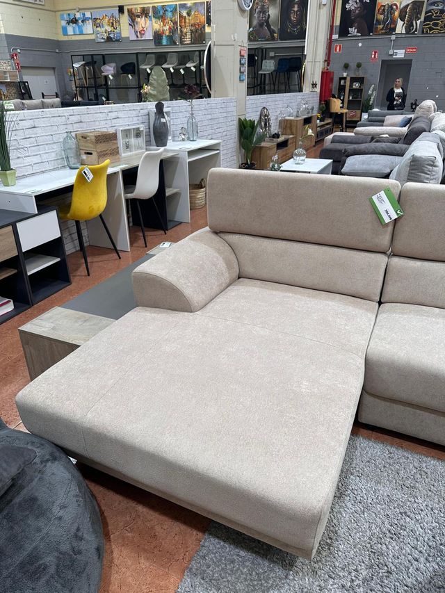 Rinconera Beige Oferta