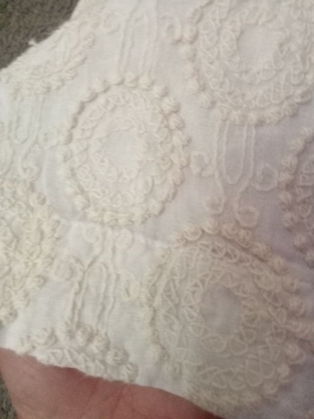 Vestido blanco mujer