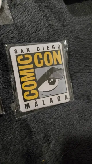Imán San Diego Comic Con Málaga