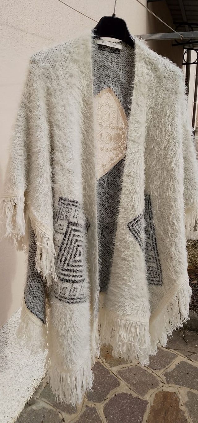 Coprispalle donna taglia unica