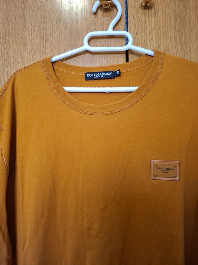 Camiseta Dolce & Gabbana Talla XXXL Naranja