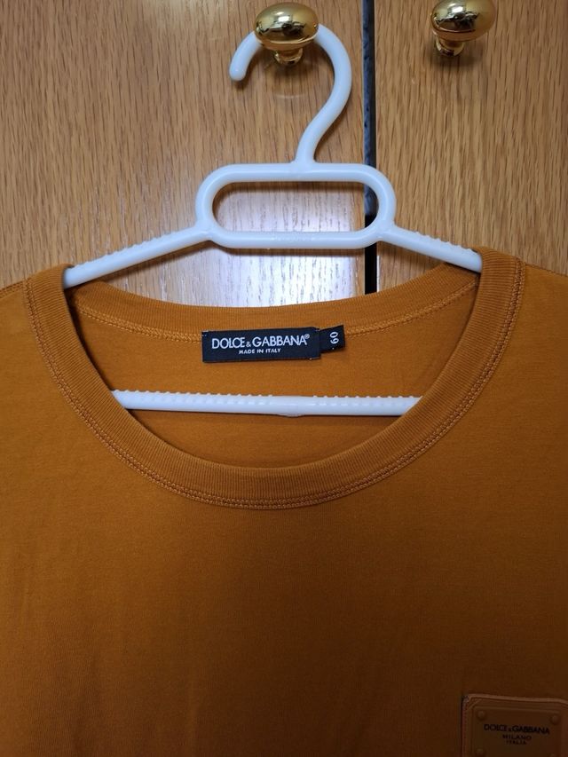 Camiseta Dolce & Gabbana Talla XXXL Naranja