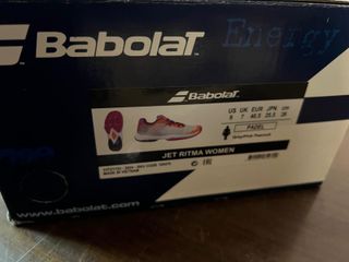 Zapatillas pádel Babolat Jet Rima Talla 40.5