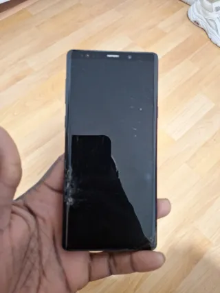 Samsung Galaxy Note 9 - Schermo rotto