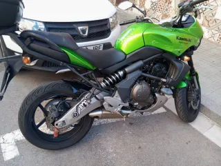 Kawasaki Versys 650 Verde