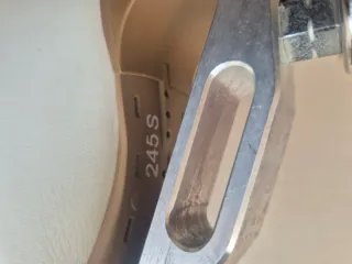 Patines blancos de cuero marca Edea Esordio