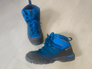 Botas Trekking Impermeables Quechua Talla 35