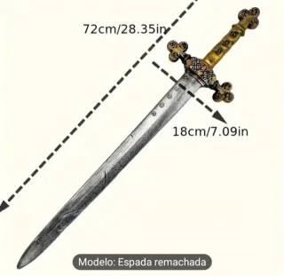 Disfraz Medieval Hombre Talla Única