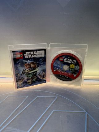Videojuego de PS3 Star Wars 3, Completo