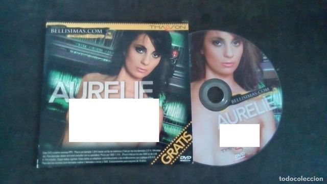 DVD Bellísimas Aurelie