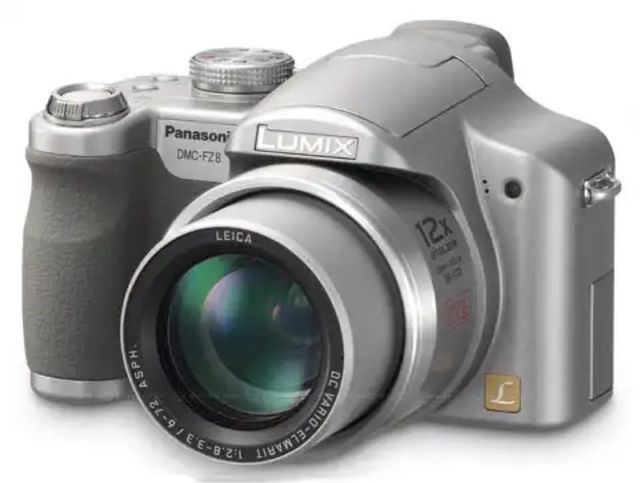 Cámara de fotos Panasonic