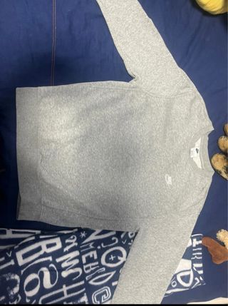 Sudadera Nike gris