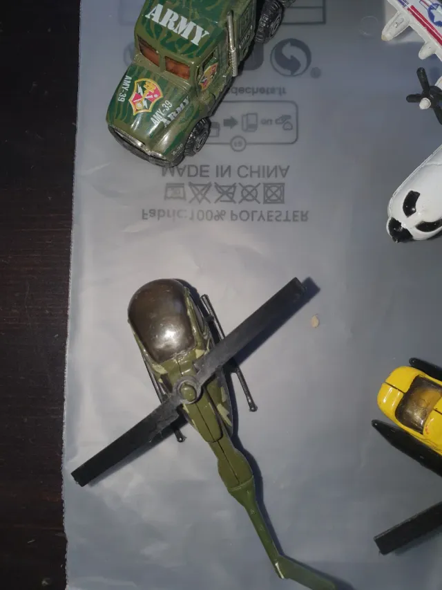 Modellini Aerei Elicotteri Veicolo da trasporto