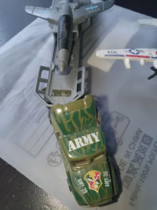 Modellini Aerei Elicotteri Veicolo da trasporto