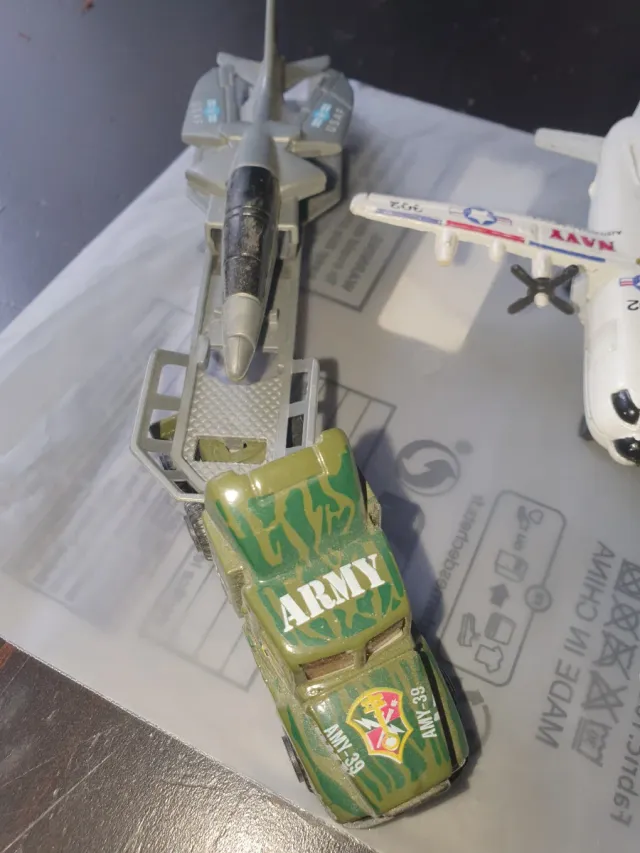 Modellini Aerei Elicotteri Veicolo da trasporto