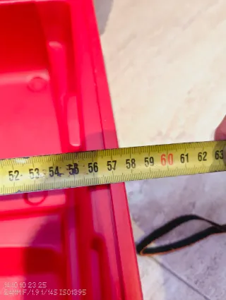 Maletín Hilti AG 150-A36 vacío