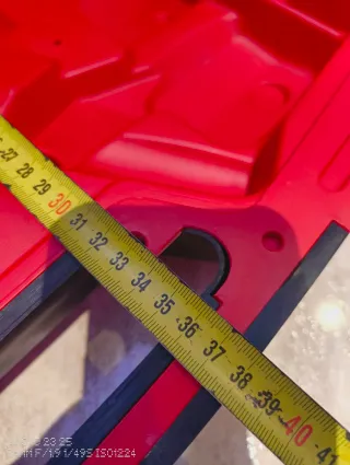 Maletín Hilti AG 150-A36 vacío