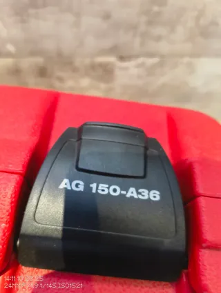 Maletín Hilti AG 150-A36 vacío