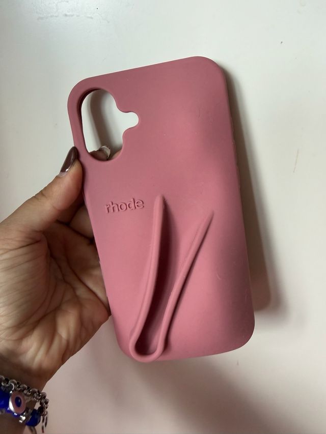 Funda iPhone 16 Plus Rhode Rosa