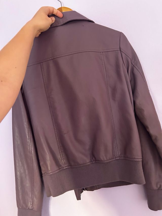 Cazadora KELREBE morada talla L