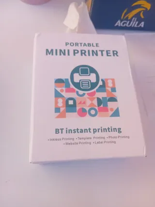 Mini Impresora Portátil BT