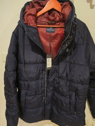 Parka Harper & Neyer Azul Talla XL