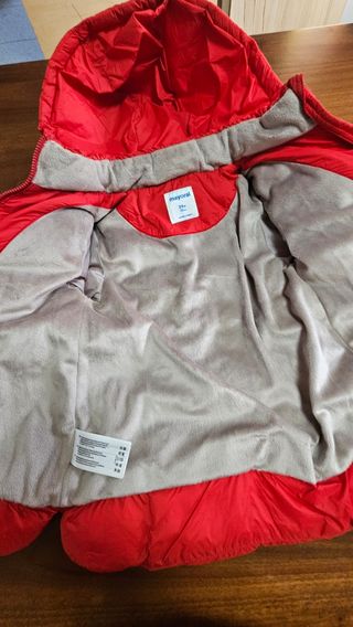 Piumino Mayoral bambina 2 anni