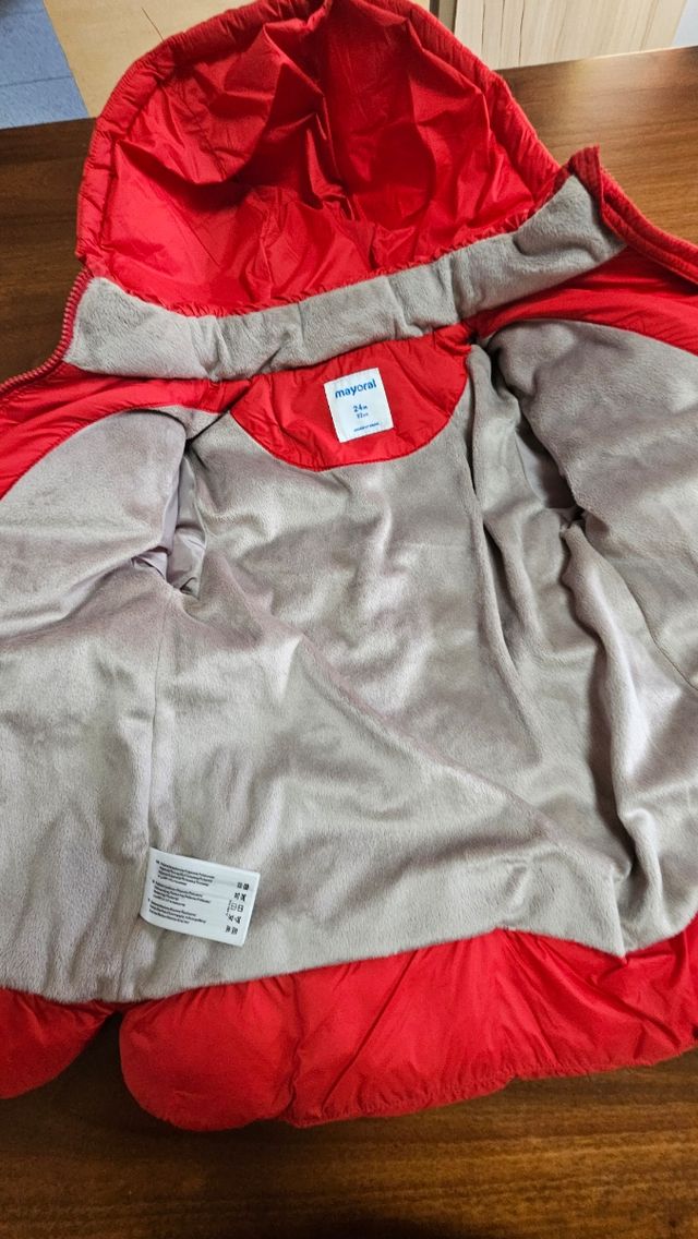 Piumino Mayoral bambina 2 anni