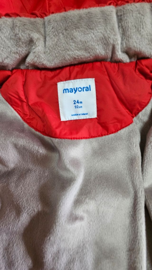 Piumino Mayoral bambina 2 anni